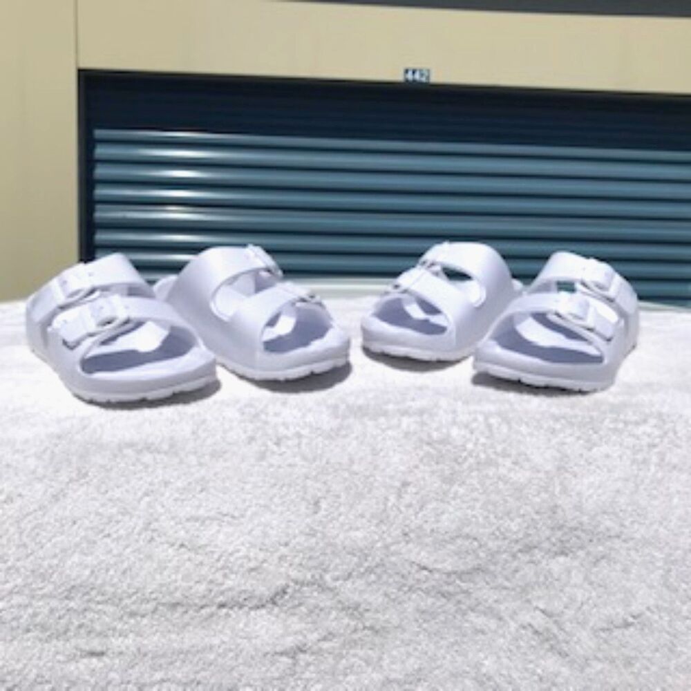 Size: 7M . Double Strap Sandals . Portland . {2} Pair Bundle . New in Boxes